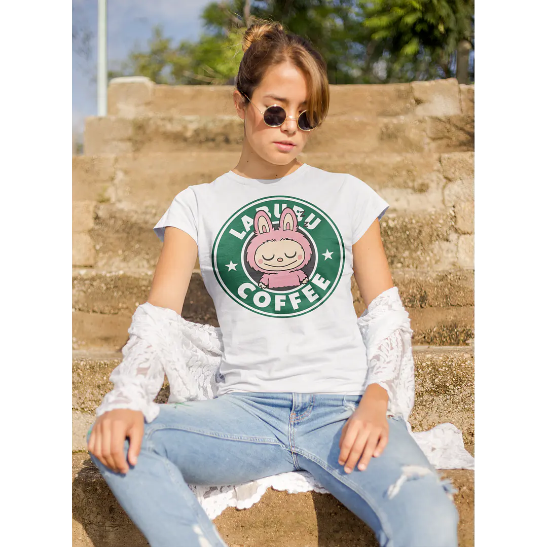 10 Artes para Camisa Labubu Starbucks Arquivo Editável 5