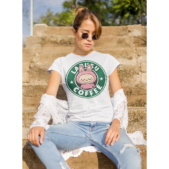 10 Artes para Camisa Labubu Starbucks Arquivo Editável 5