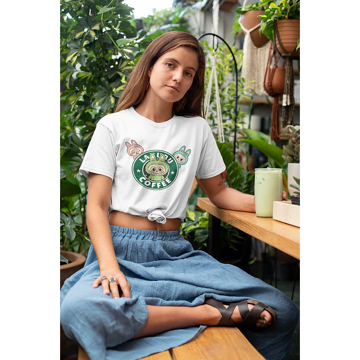 10 Artes para Camisa Labubu Starbucks Arquivo Editável 6