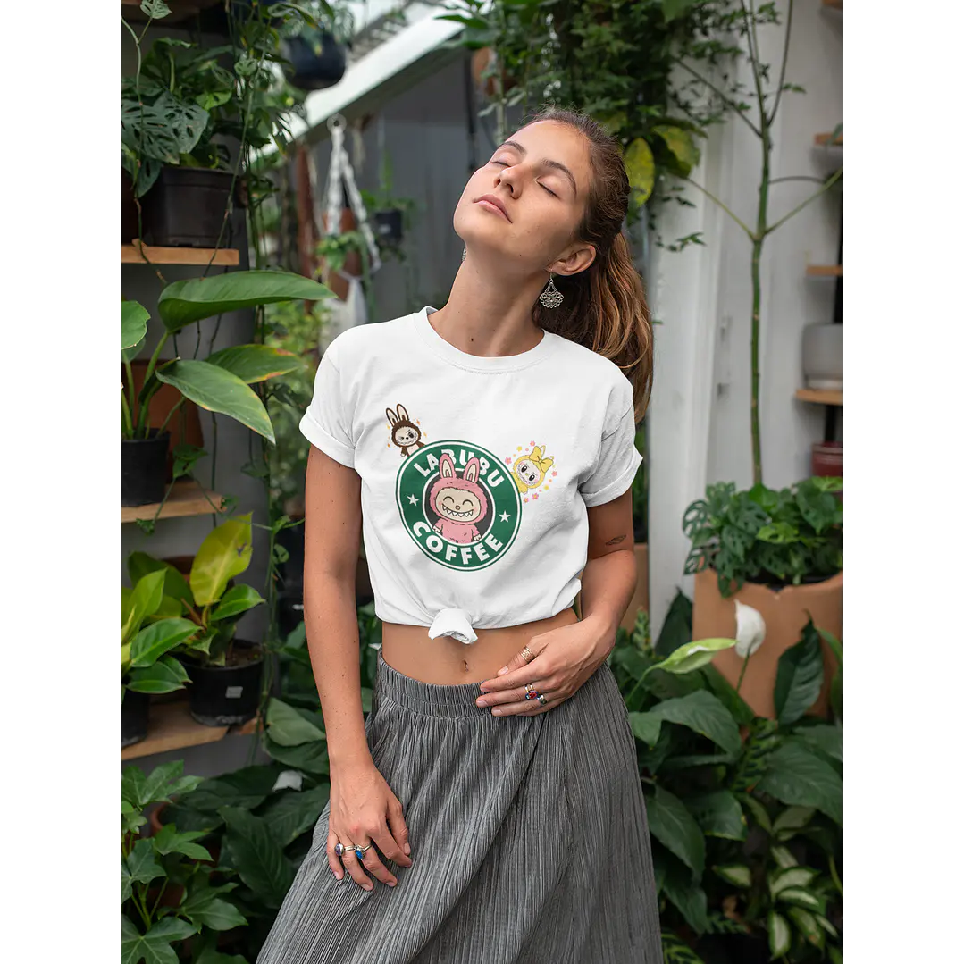 10 Artes para Camisa Labubu Starbucks Arquivo Editável 7