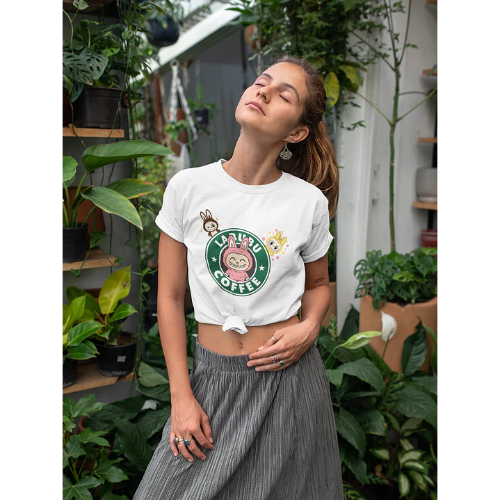 10 Artes para Camisa Labubu Starbucks Arquivo Editável 7