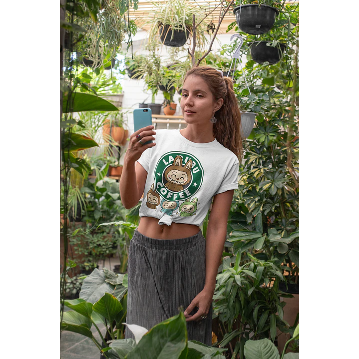 10 Artes para Camisa Labubu Starbucks Arquivo Editável 8