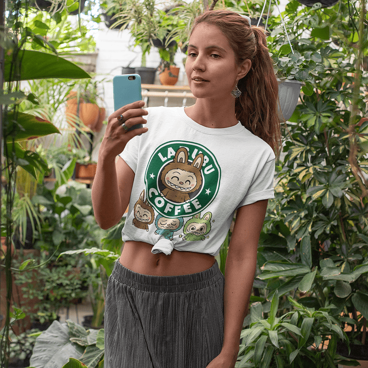 10 Artes para Camisa Labubu Starbucks Arquivo Editável 8