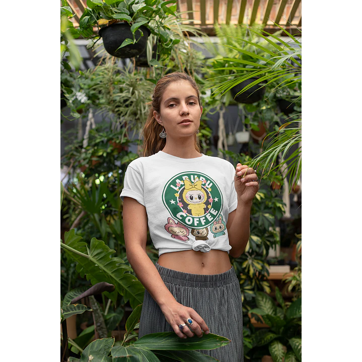 10 Artes para Camisa Labubu Starbucks Arquivo Editável 9