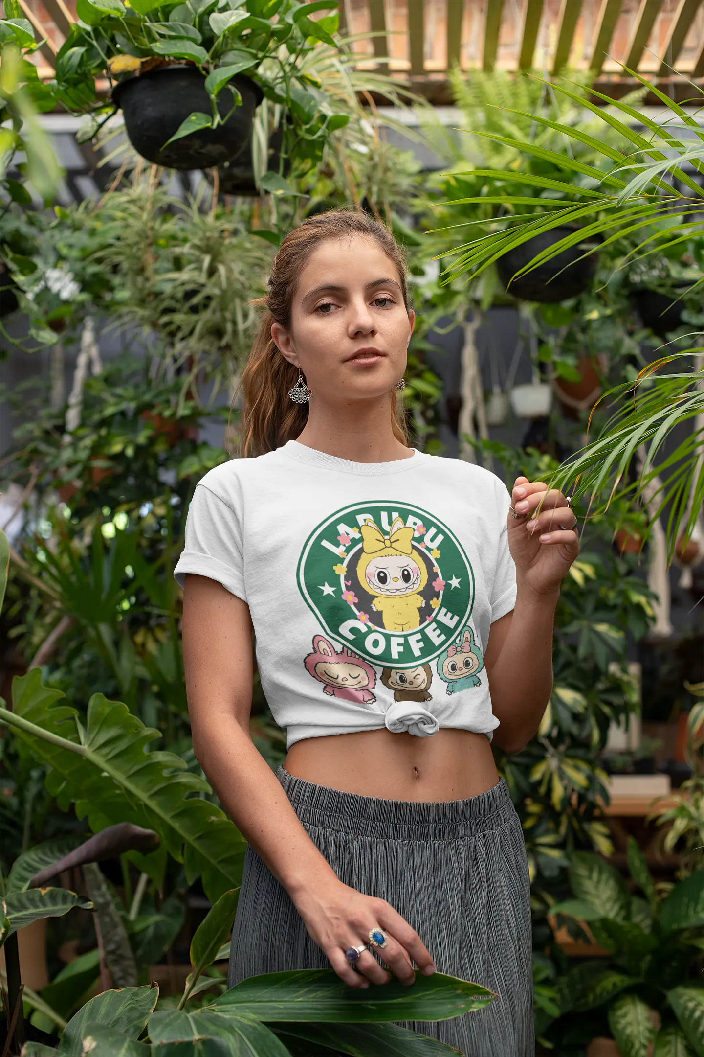 10 Artes para Camisa Labubu Starbucks Arquivo Editável 9