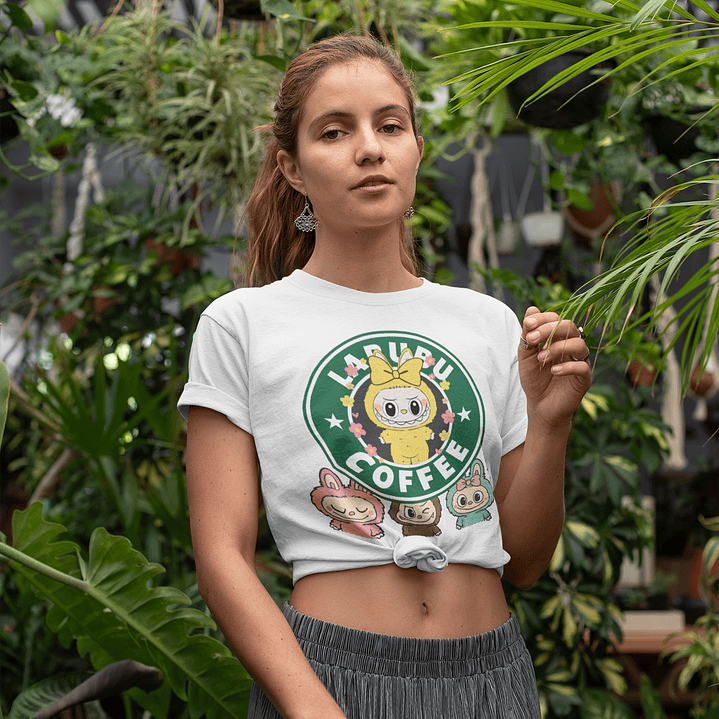 10 Artes para Camisa Labubu Starbucks Arquivo Editável 9