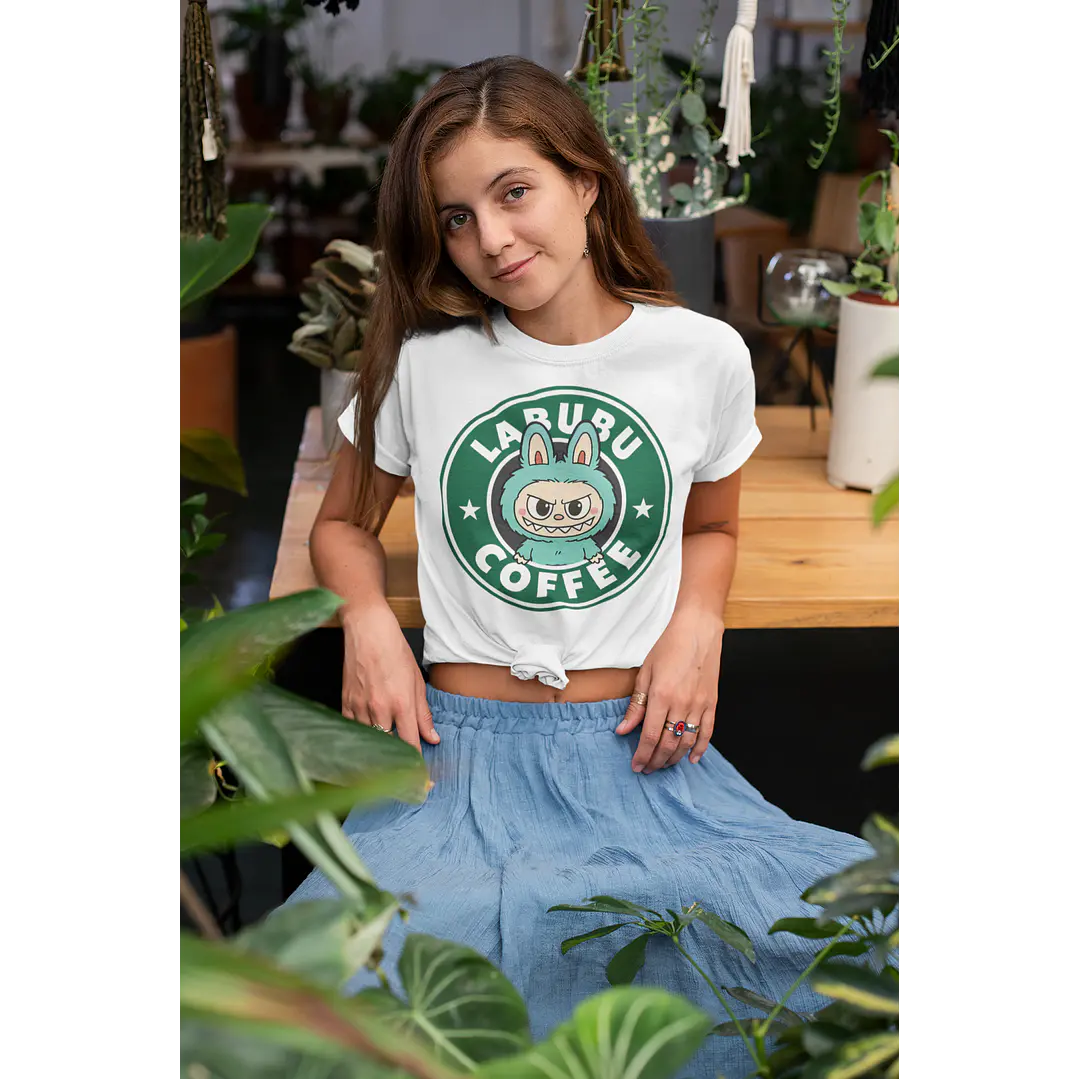 10 Artes para Camisa Labubu Starbucks Arquivo Editável 10