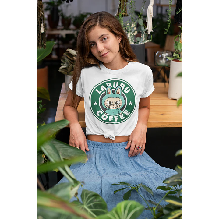 10 Artes para Camisa Labubu Starbucks Arquivo Editável 10