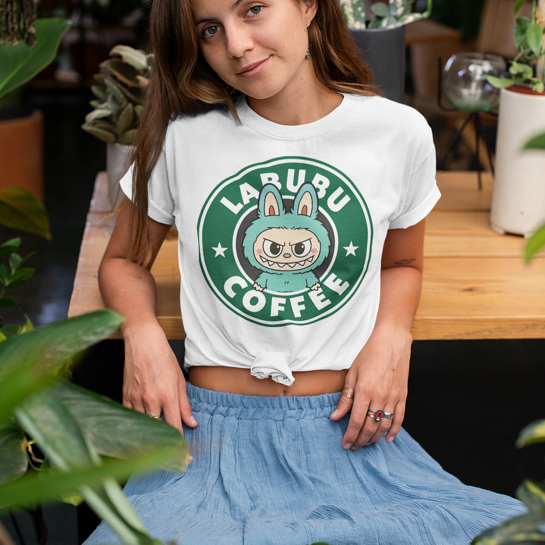 10 Artes para Camisa Labubu Starbucks Arquivo Editável 10