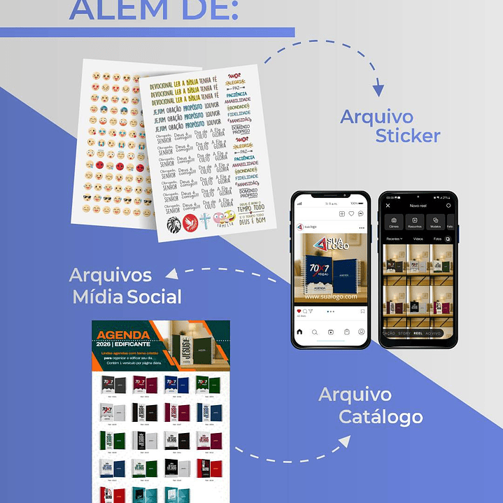 Arquivo Agenda Edificante Gospel 2026 Arquivo Editável  3