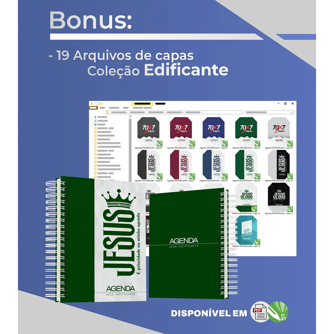 Arquivo Agenda Edificante Gospel 2026 Arquivo Editável  4