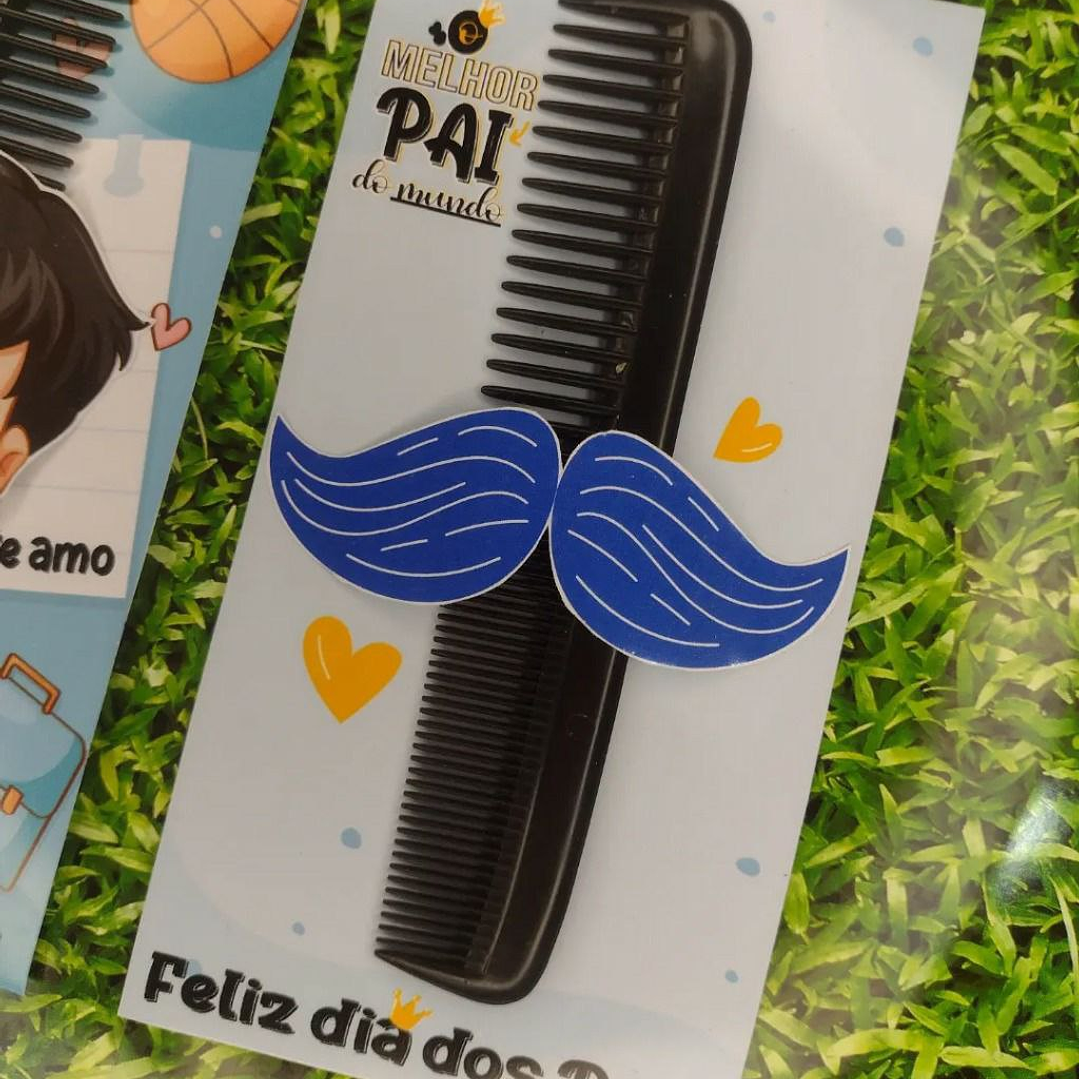 Card Pente Dia dos Pais Arquivo de Corte em PNG e PDF para Baixar 1