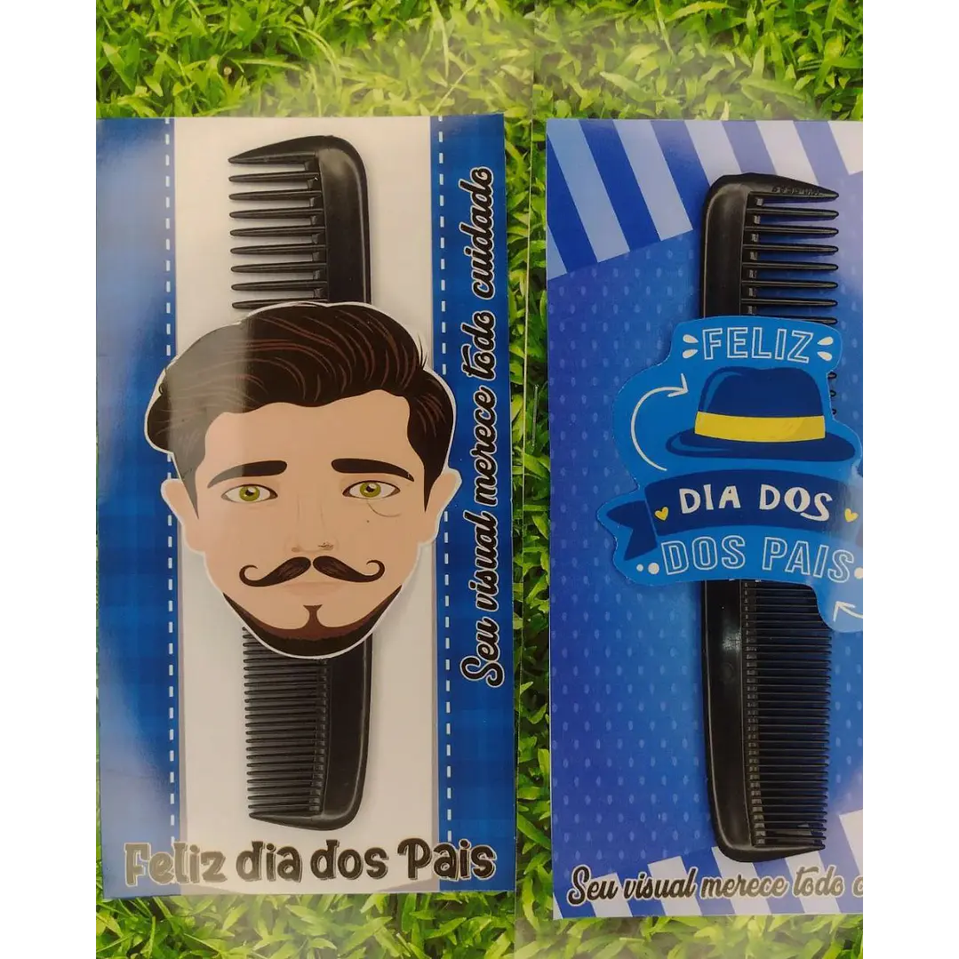 Card Pente Dia dos Pais Arquivo de Corte em PNG e PDF para Baixar 2