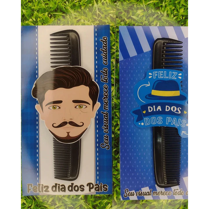 Card Pente Dia dos Pais Arquivo de Corte em PNG e PDF para Baixar 2