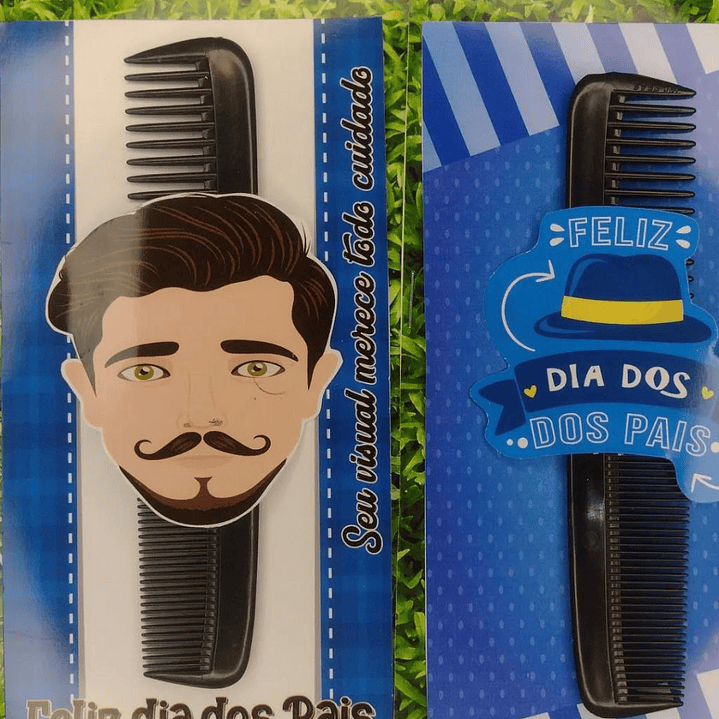 Card Pente Dia dos Pais Arquivo de Corte em PNG e PDF para Baixar 2