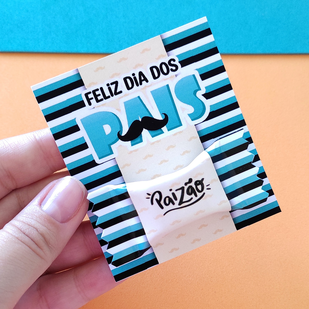 Balinhas e Card  Dia dos Pais Arquivo de Corte em PDF e Png para Baixar 1