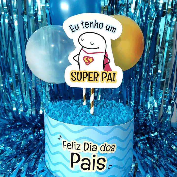 Cinta e Topo de Bolo  Dia dos Pais Arquivo de Corte em PDF e Png para Baixar 2