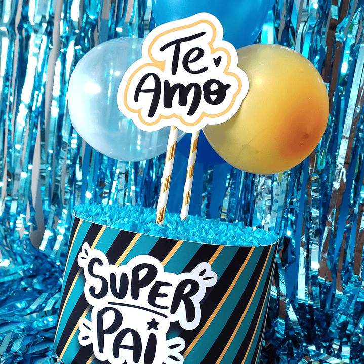 Cinta e Topo de Bolo  Dia dos Pais Arquivo de Corte em PDF e Png para Baixar 3