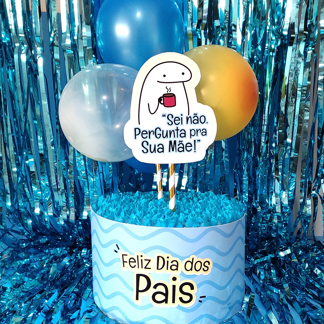 Cinta e Topo de Bolo  Dia dos Pais Arquivo de Corte em PDF e Png para Baixar 4