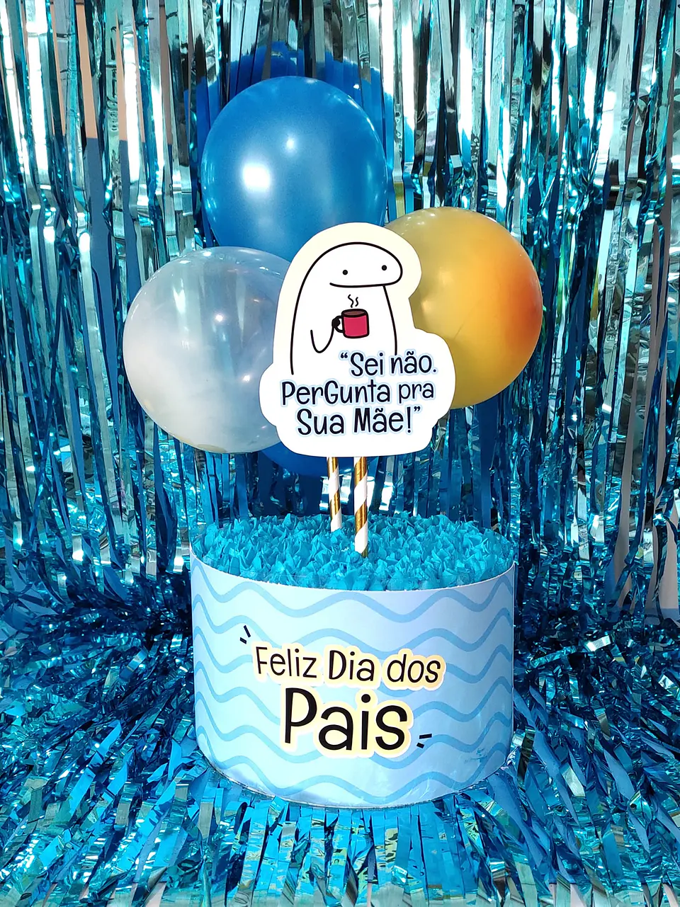 Cinta e Topo de Bolo  Dia dos Pais Arquivo de Corte em PDF e Png para Baixar 4