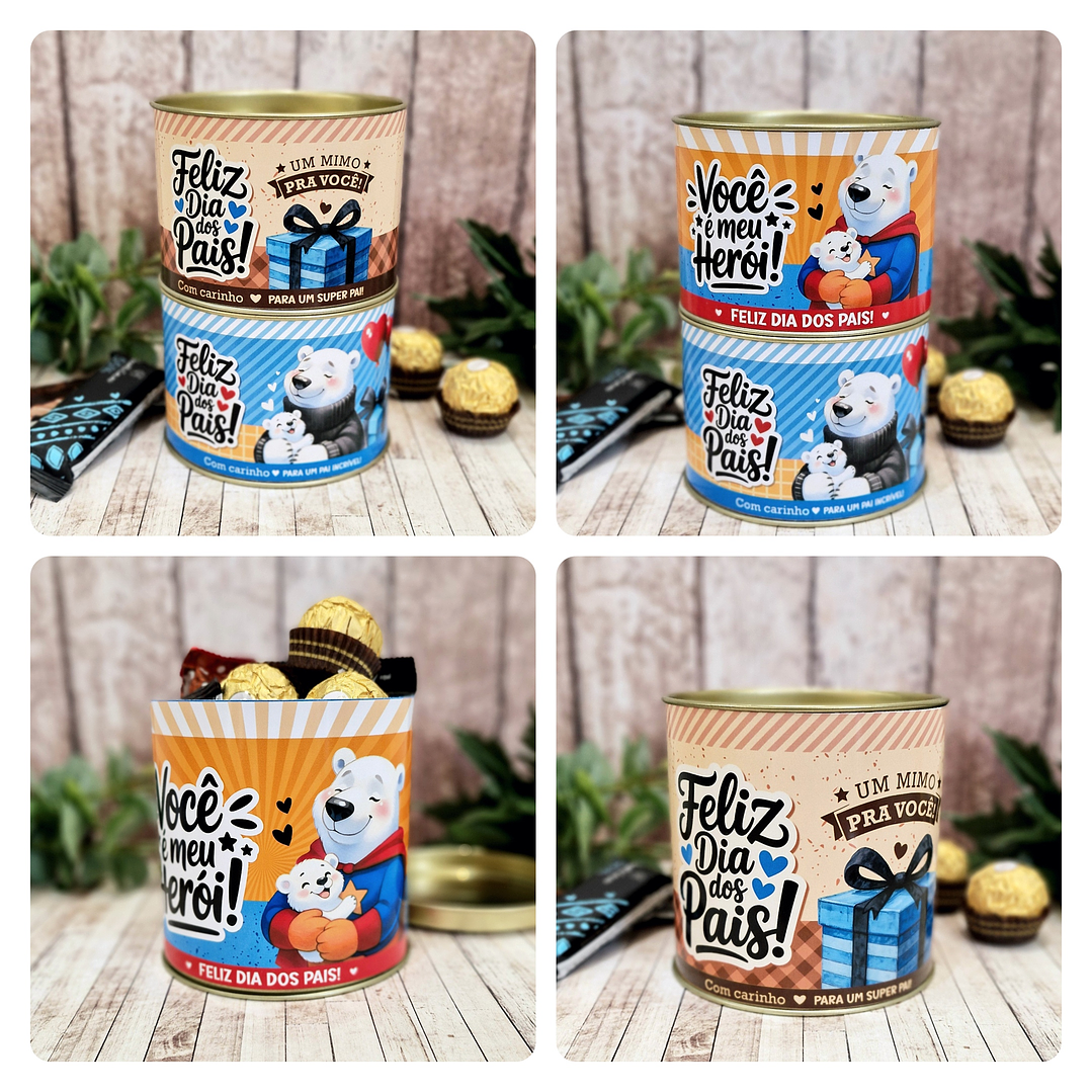 Tubolata Dia dos Pais Arquivo de Corte em PDF e Png para Baixar 1