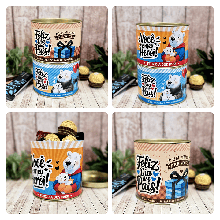 Tubolata Dia dos Pais Arquivo de Corte em PDF e Png para Baixar 1