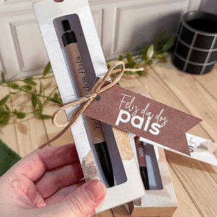 Caneta com caixa Dia dos Pais Arquivo de Corte em PDF e Png para Baixar