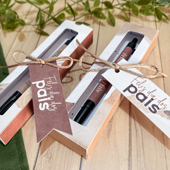 Caneta com caixa Dia dos Pais Arquivo de Corte em PDF e Png para Baixar 2