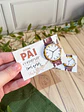 Card relógio chocolate Dia dos Pais Arquivo de Corte em PDF e Png para Baixar - thumbnail 3