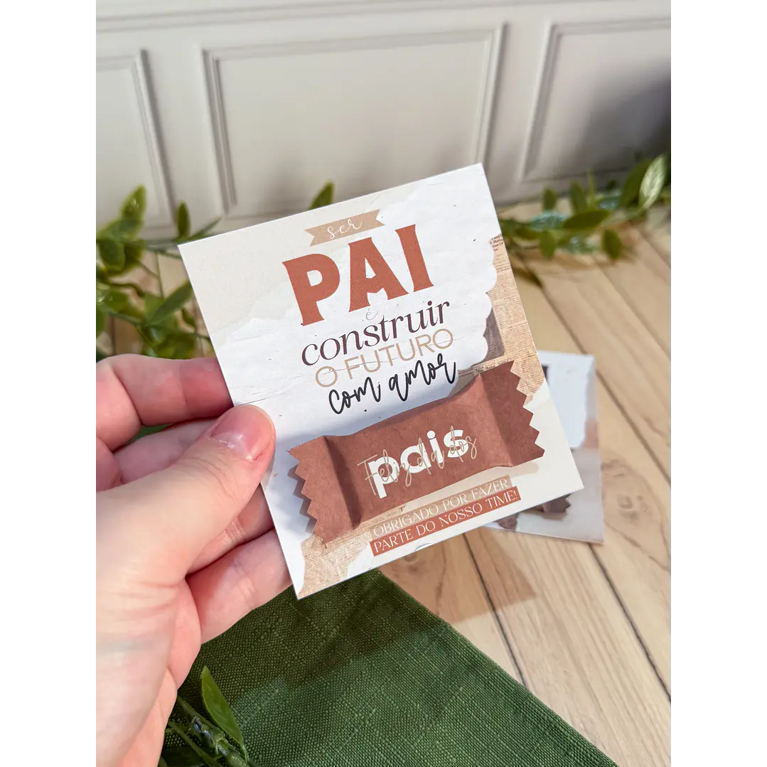 Balinhas com card Dia dos Pais Arquivo de Corte em PDF e Png para Baixar 1