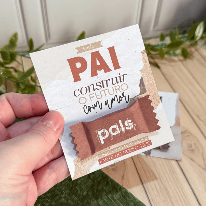 Balinhas com card Dia dos Pais Arquivo de Corte em PDF e Png para Baixar 1