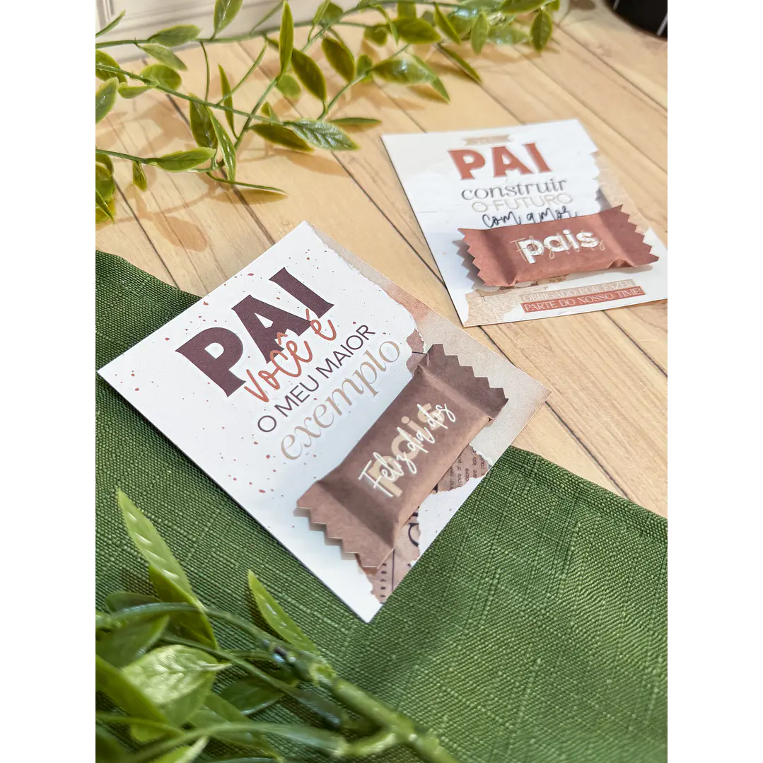 Balinhas com card Dia dos Pais Arquivo de Corte em PDF e Png para Baixar 2