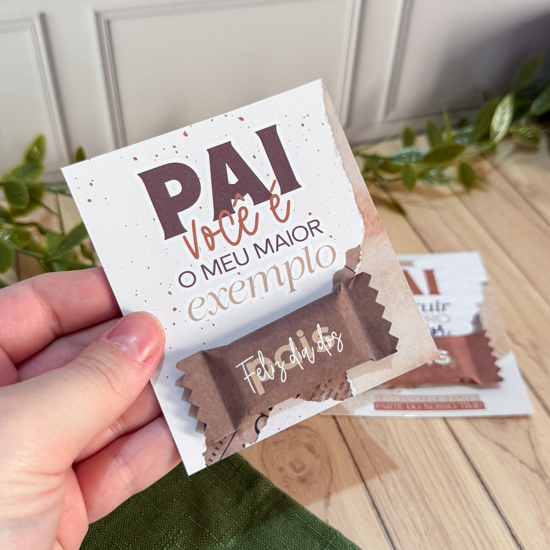 Balinhas com card Dia dos Pais Arquivo de Corte em PDF e Png para Baixar 3