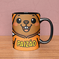 10 Artes para Caneca Dia dos Pais Capivara Arquivo Editável  - Thumbnail 6