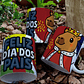 10 Artes para Caneca Dia dos Pais Capivara Arquivo Editável  - Thumbnail 11