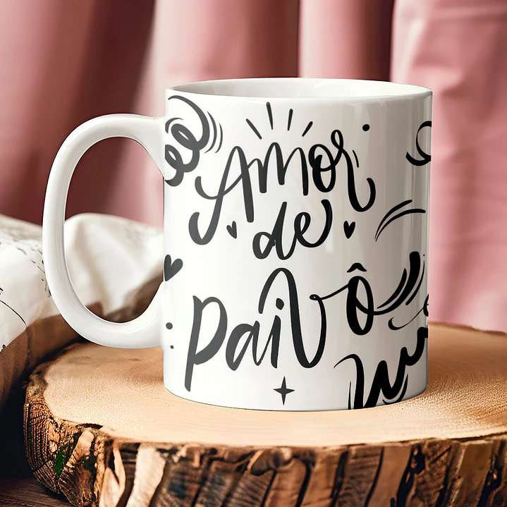 14 Artes para Caneca Dia dos Pais Frases Arquivo Editável 1