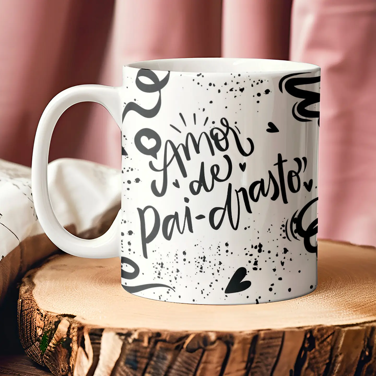 14 Artes para Caneca Dia dos Pais Frases Arquivo Editável 2