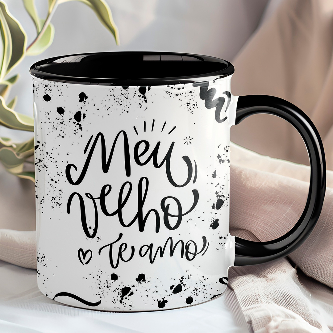 14 Artes para Caneca Dia dos Pais Frases Arquivo Editável 8