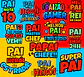 106 Artes para Caneca, azulejo, almofada, e Camisa Dia dos Pais Cartoon + Kit Digital em Jpg - thumbnail 8