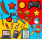106 Artes para Caneca, azulejo, almofada, e Camisa Dia dos Pais Cartoon + Kit Digital em Jpg - thumbnail 10