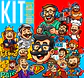 106 Artes para Caneca, azulejo, almofada, e Camisa Dia dos Pais Cartoon + Kit Digital em Jpg - thumbnail 7