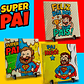 106 Artes para Caneca, azulejo, almofada, e Camisa Dia dos Pais Cartoon + Kit Digital em Jpg - Thumbnail 11
