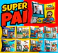 106 Artes para Caneca, azulejo, almofada, e Camisa Dia dos Pais Cartoon + Kit Digital em Jpg - thumbnail 13