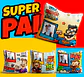 106 Artes para Caneca, azulejo, almofada, e Camisa Dia dos Pais Cartoon + Kit Digital em Jpg - thumbnail 14