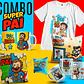 106 Artes para Caneca, azulejo, almofada, e Camisa Dia dos Pais Cartoon + Kit Digital em Jpg - Thumbnail 18