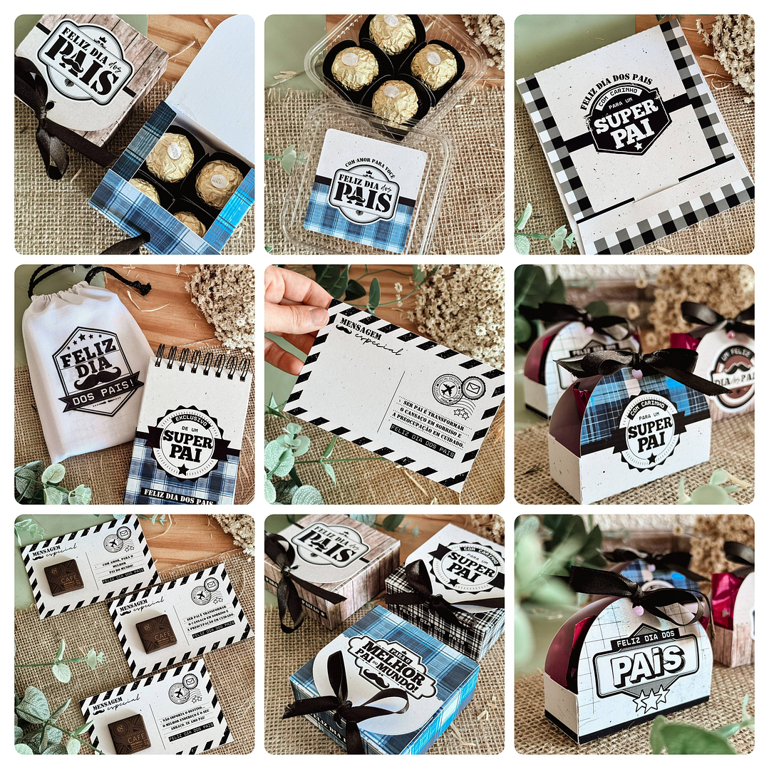 Arquivos de Corte Mimos Dia dos Pais Arquivo em Pdf 4