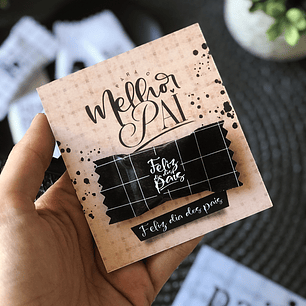 Arquivos Mimos Dia dos Pais Meu Pai, meu Amigo - Cards + Balinhas Arquivo em Png