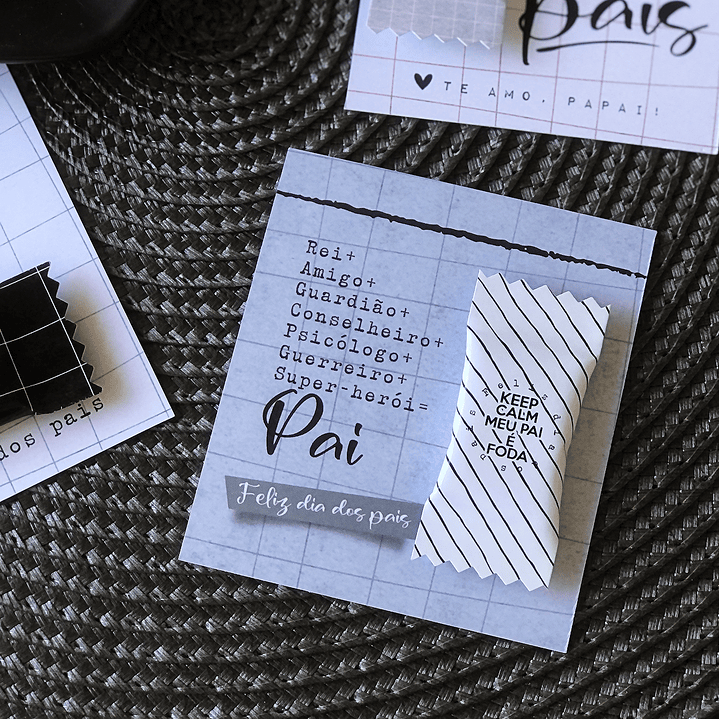 Arquivos Mimos Dia dos Pais Meu Pai, meu Amigo - Cards + Balinhas Arquivo em Png 6