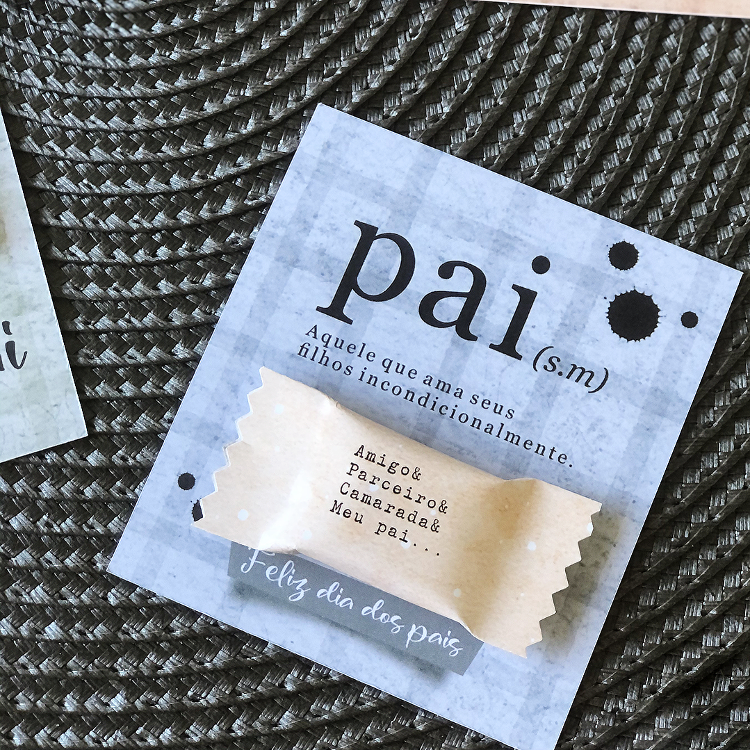 Arquivos Mimos Dia dos Pais Meu Pai, meu Amigo - Cards + Balinhas Arquivo em Png 9