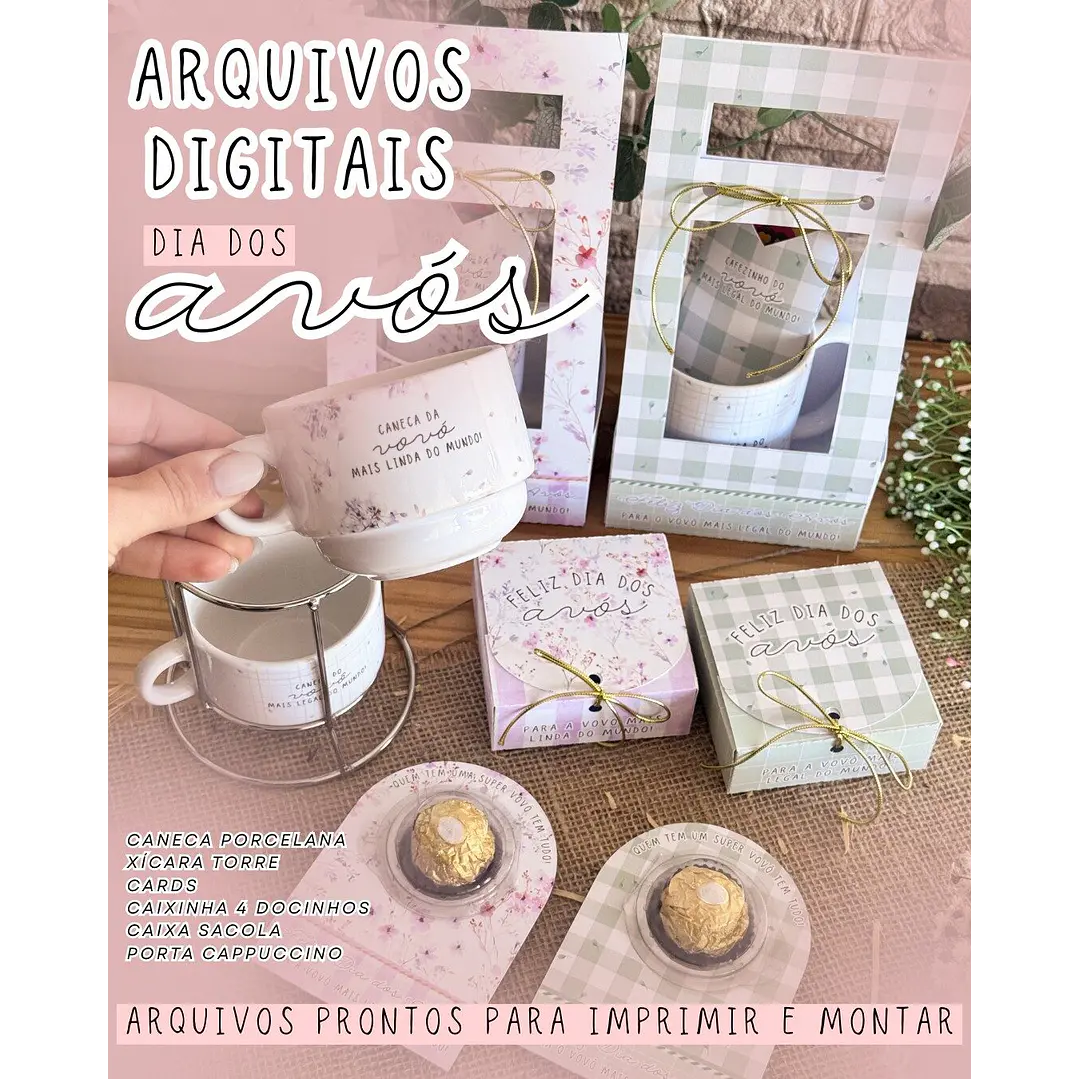 Arquivos prontos para Imprimir Dia dos Avós Arquivo em Pdf  1